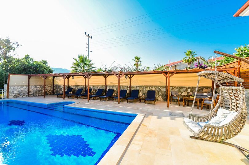 You will love this Luxury 4  Bedroom Villa, Fethiye Villa 1005