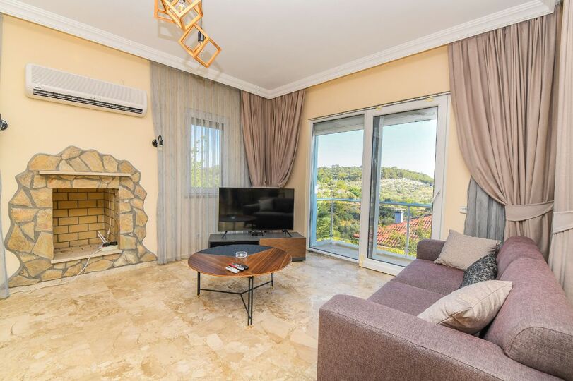 Exclusive 3  Bedroom Villa Overlooking Patara Beach, Fethiye Villa 1007