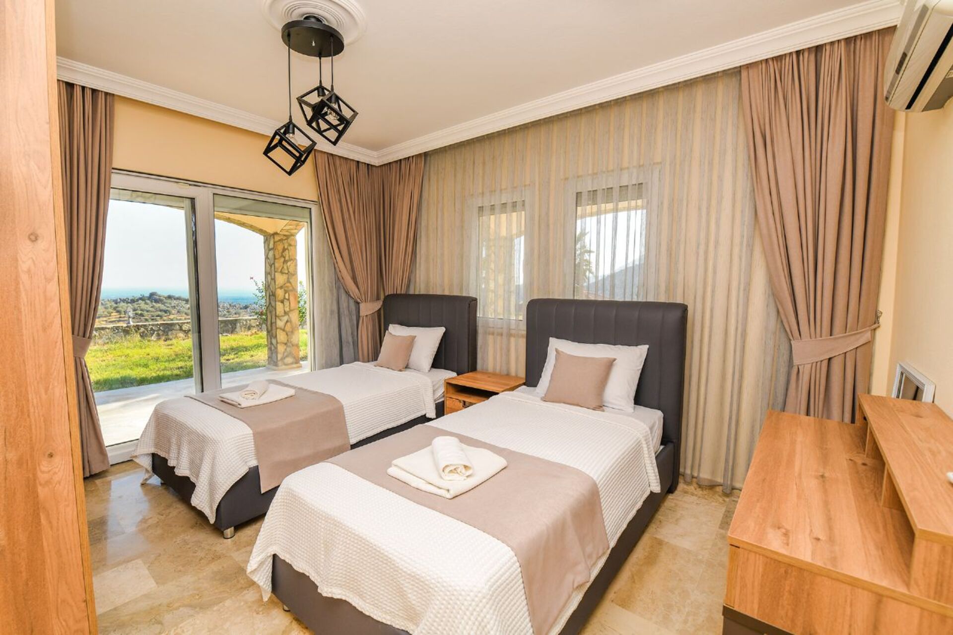 Exclusive 3  Bedroom Villa Overlooking Patara Beach, Fethiye Villa 1007