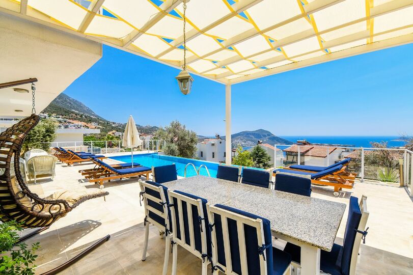 The Ultimate Villa with Stunning Views, Kalkan Villa 1072
