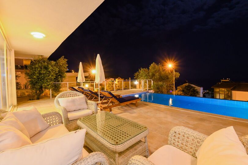 The Ultimate Villa with Stunning Views, Kalkan Villa 1072