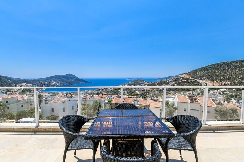 The Ultimate Villa with Stunning Views, Kalkan Villa 1072