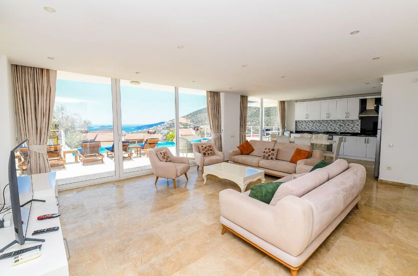 The Ultimate Villa with Stunning Views, Kalkan Villa 1072