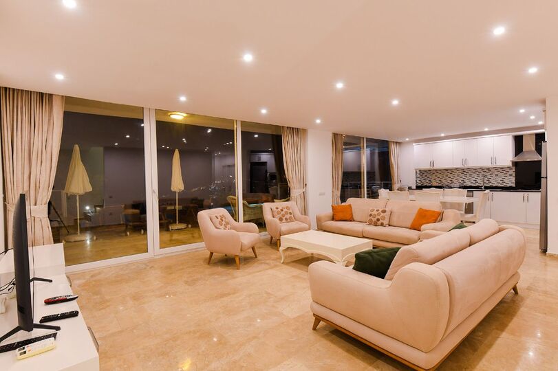 The Ultimate Villa with Stunning Views, Kalkan Villa 1072