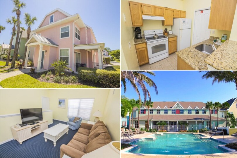 Luxury Condo with Fantastic Pool on Runaway Beach Club, Florida Condo 5979, Kissimmee, United States