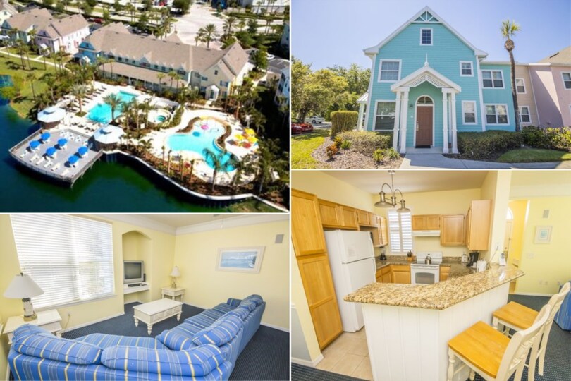 Luxury Condo with Fantastic Private Pool on Runaway Beach Club, Florida Condo 5985, Kissimmee, United States