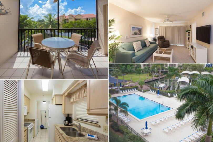 Exclusive Condo in One of  most Prestigious Resorts, Santa Maria Harbor Resort, Florida Condo 5956, Fort Myers Beach, United States