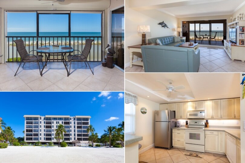 Exclusive Condo in One of Florida most Prestigious Resorts, Eden House, Florida Condo 5963, Fort Myers Beach, United States
