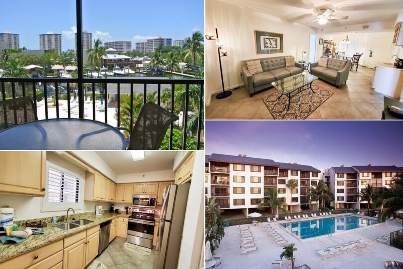 Exclusive Condo in One of most Prestigious Resorts, Santa Maria Harbor Resort, Florida Condo 5929, Fort Myers Beach, United States