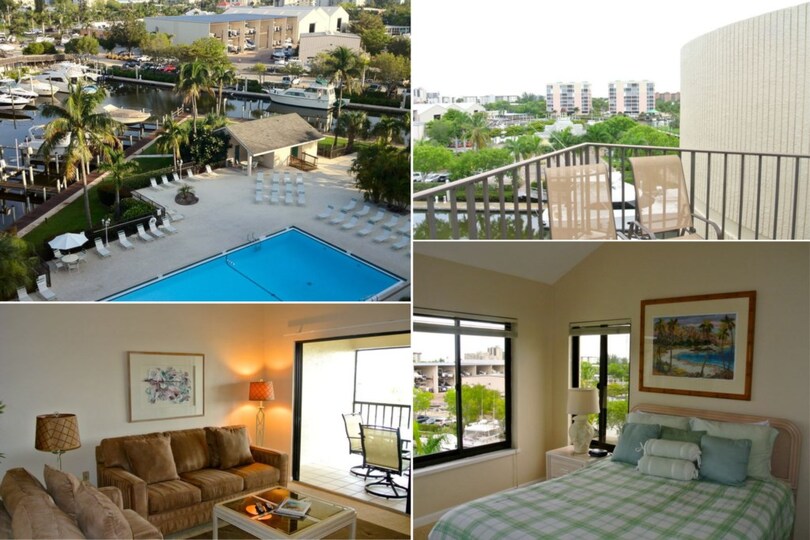 Exclusive Condo in One of most Prestigious Resorts, Santa Maria Harbor Resort, Florida Condo 5932, Fort Myers Beach, United States