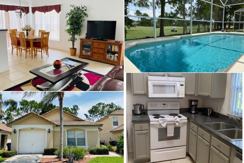 Exclusive Holiday Villa on The Abbey at West Haven, minutes from Disney, Florida Villa 5991, Haines City, United States