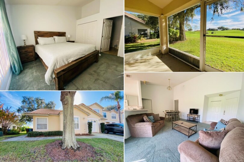 Luxury Contemporary Style Villa on The Abbey at West Haven, Florida Villa 5992, Haines City, United States
