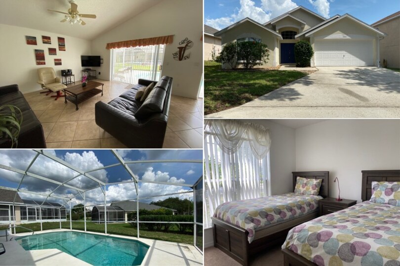 5 Star Villa with Private Pool on The Abbey at West Haven, Florida Villa 5993, Haines City, United States