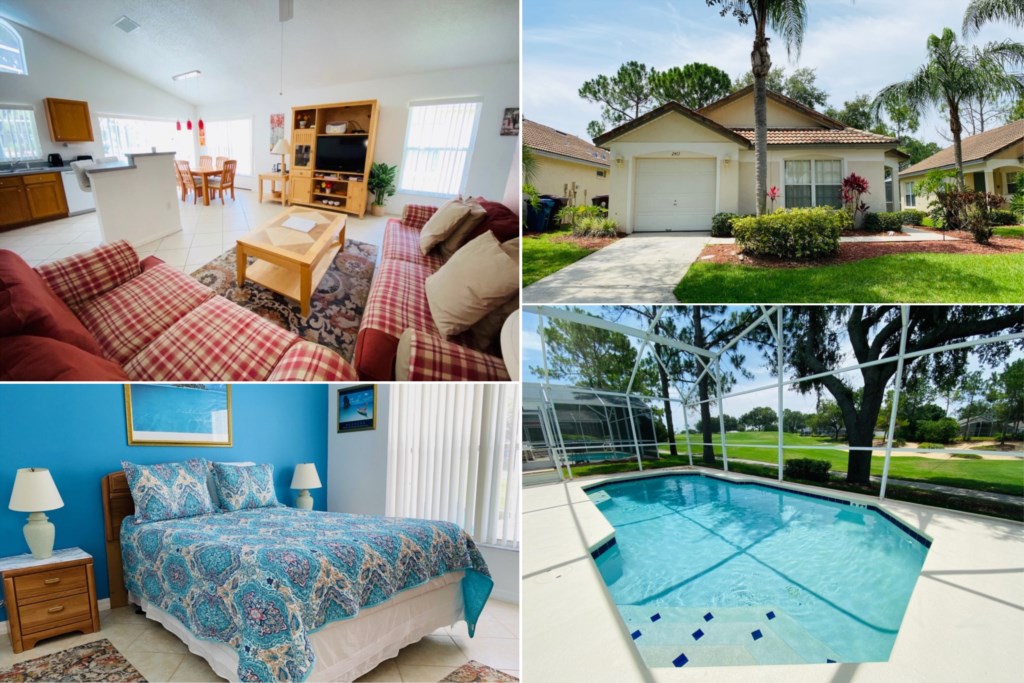 5 Star Villa with Private Pool on The Abbey at West Haven, Florida Villa 5995