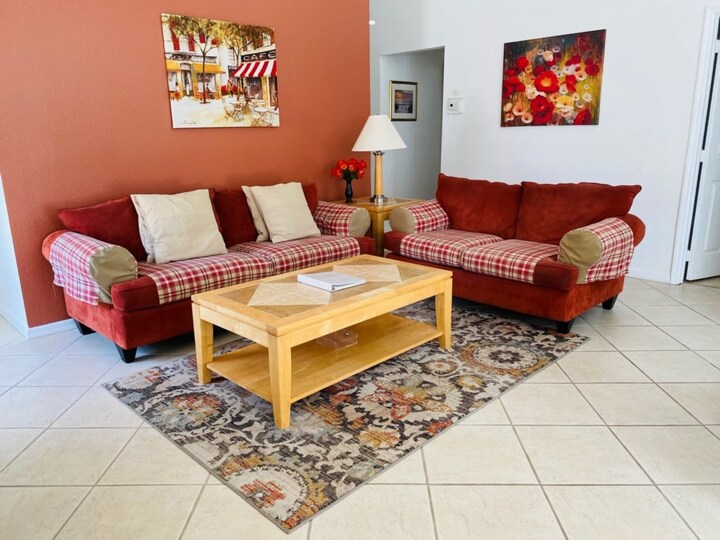 5 Star Villa with Private Pool on The Abbey at West Haven, Florida Villa 5995