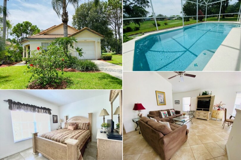 Exclusive Villa in One of most Prestigious Resorts, The Abbey at West Haven, Florida Villa 5996, Haines City, United States