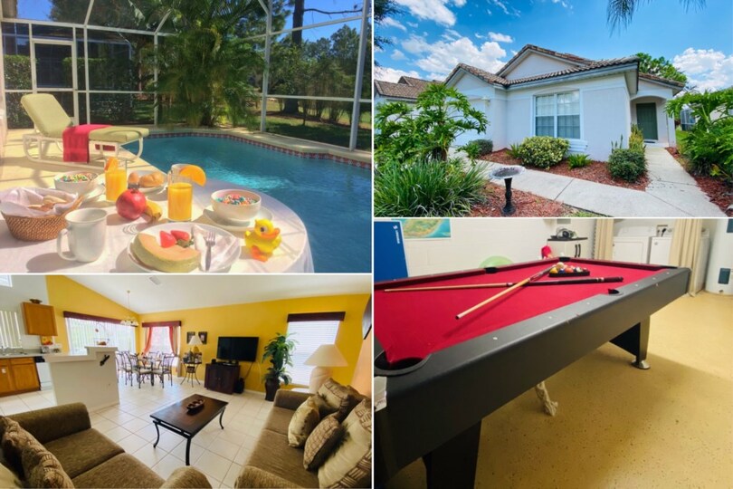 5 Star Villa in one of the most Prestigious Areas in The Abbey at West Haven, Florida Villa 5998, Haines City, United States