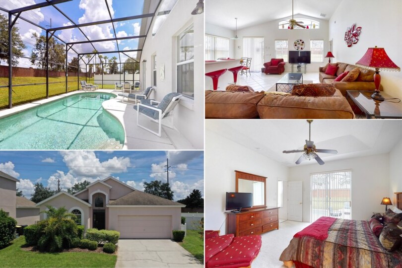 5 Star Villa with Private Pool on The Abbey at West Haven, Florida Villa 5999, Davenport, United States