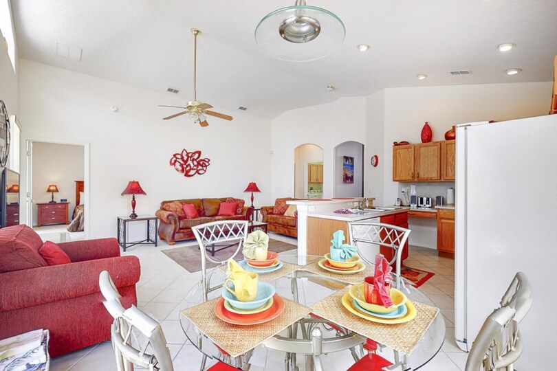 5 Star Villa with Private Pool on The Abbey at West Haven, Florida Villa 5999