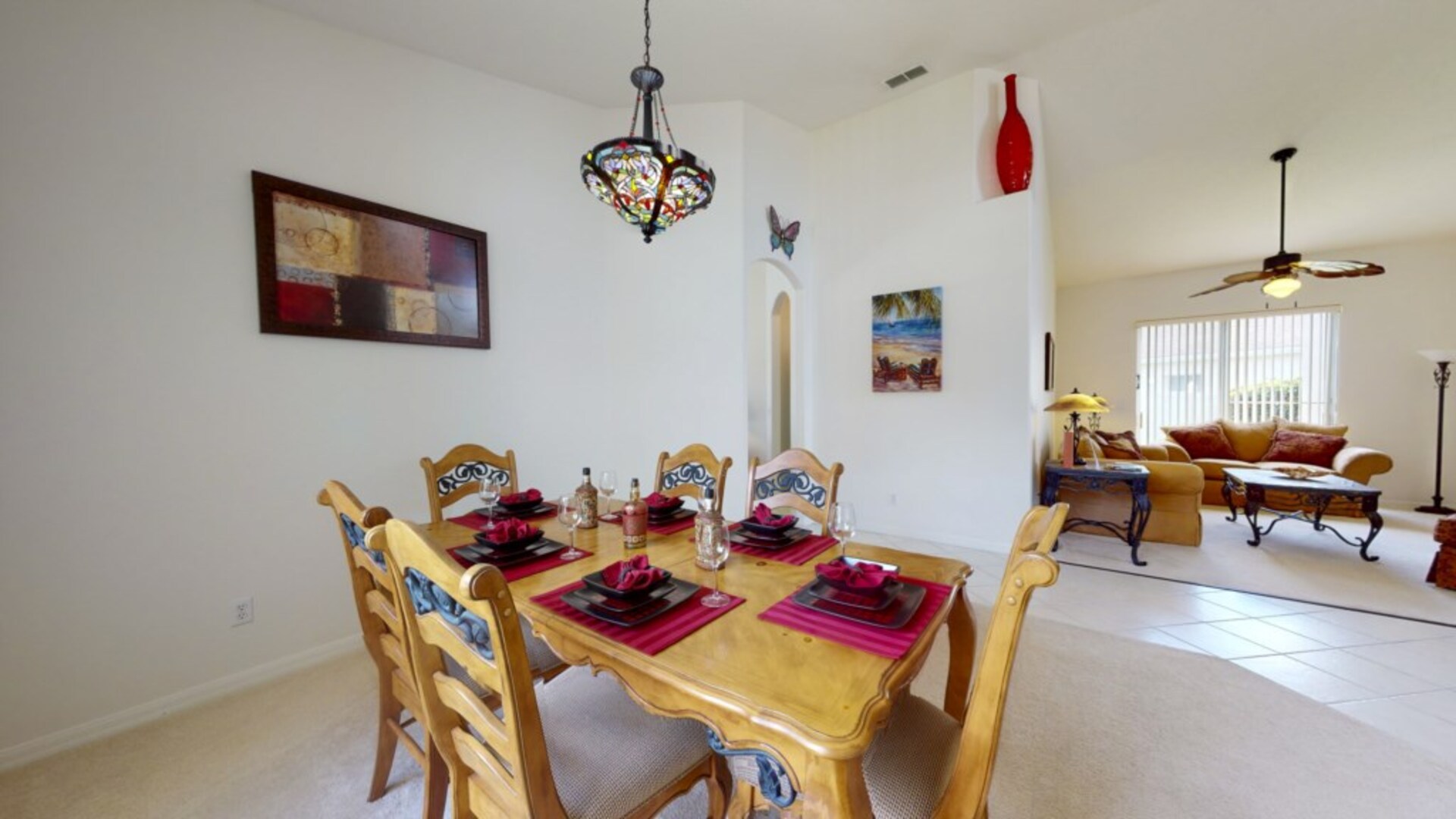 5 Star Villa with Private Pool on The Abbey at West Haven, Florida Villa 5999