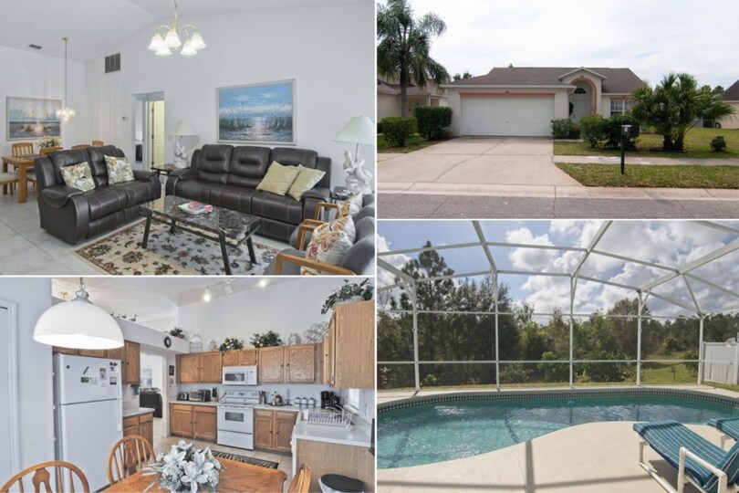 5 Star Villa close to Disney World, Florida Villa 6001, Clermont, United States