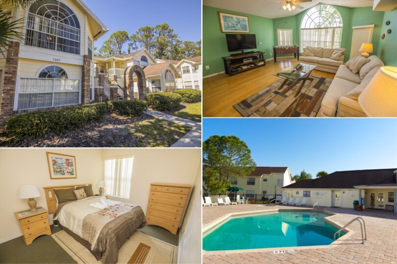 The Ultimate 3 Bedroom Condo on Laguna Bay, Florida Condo 6007, Kissimmee, United States