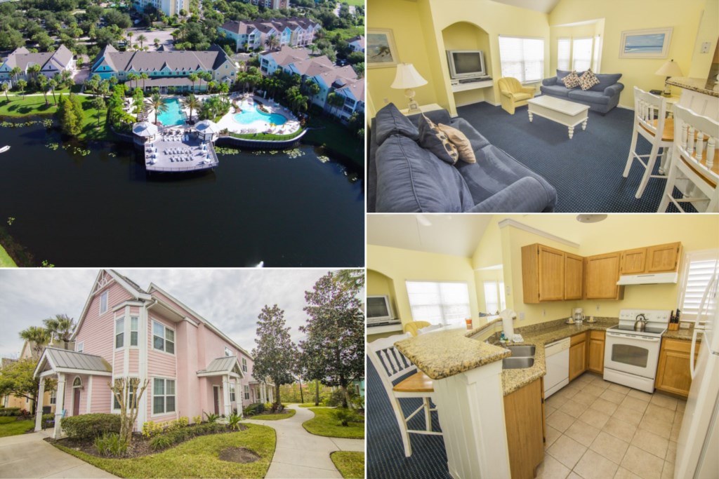 Exclusive Holiday Condo on Runaway Beach Club, minutes from Disney, Florida Condo 6015