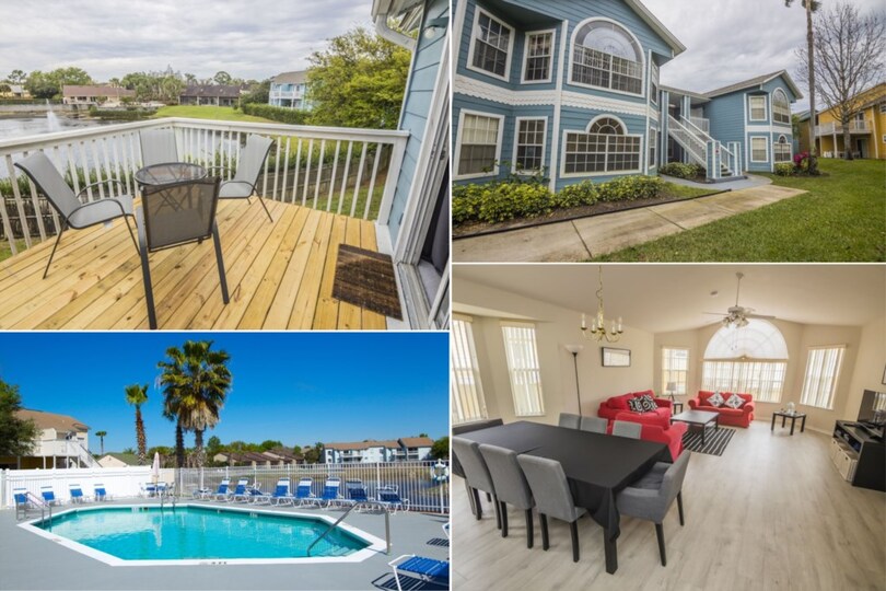 Luxury Contemporary Style Condo on Villas at Island Club, Florida Condo 6017, Kissimmee, United States