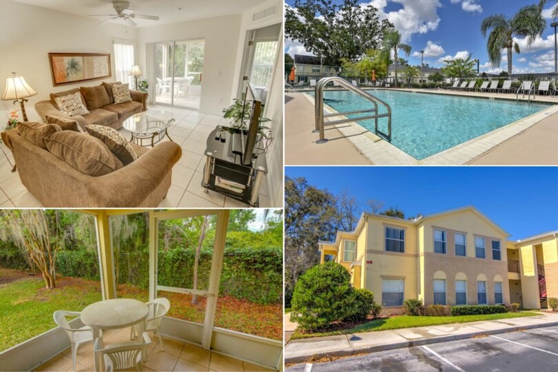 The Ultimate 3 Bedroom Condo on Club Cortile, Florida Condo 6020, Kissimmee, United States