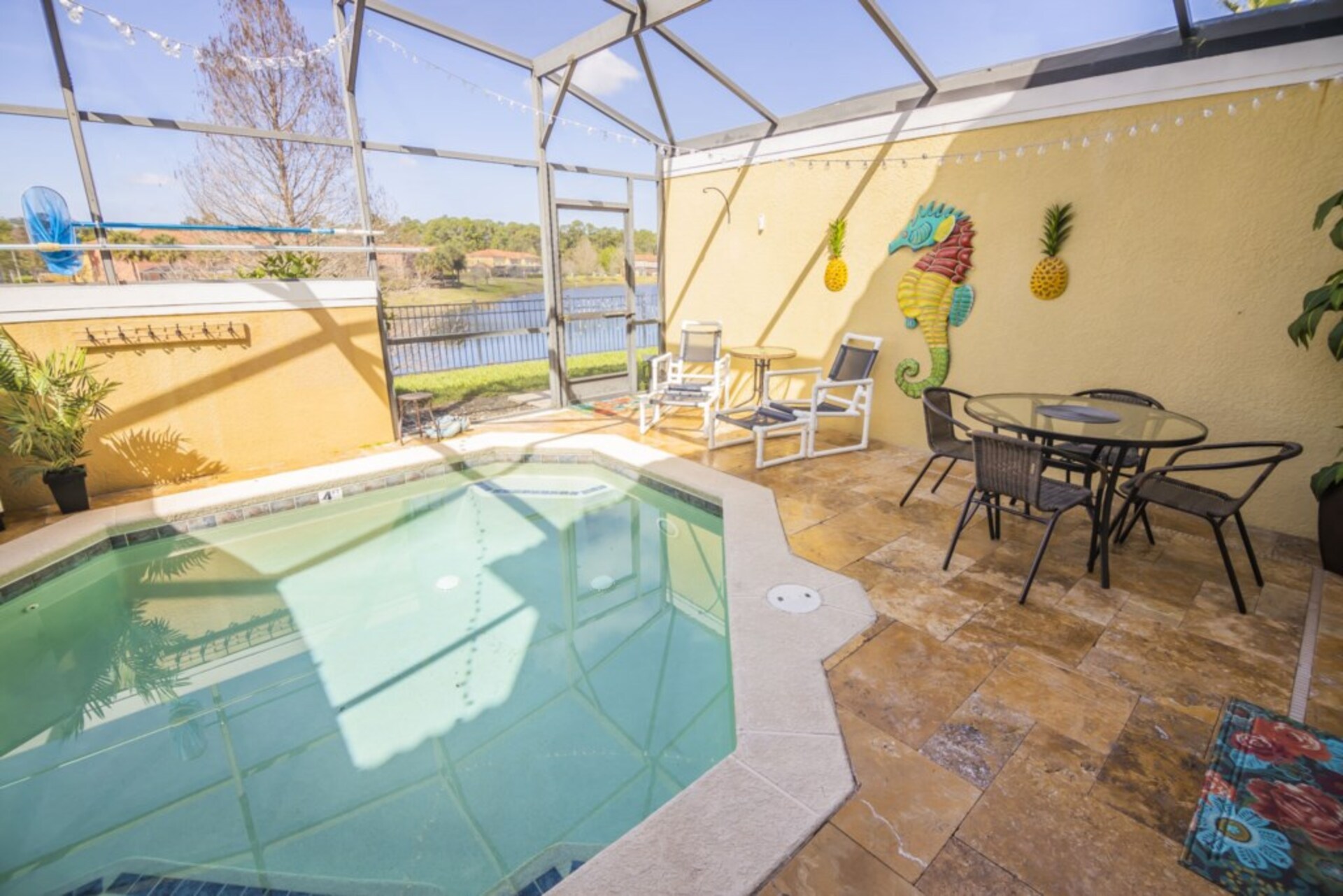 The Ultimate 3 Bedroom Townhouse on Encantada Resort, Florida Townhouse 4027