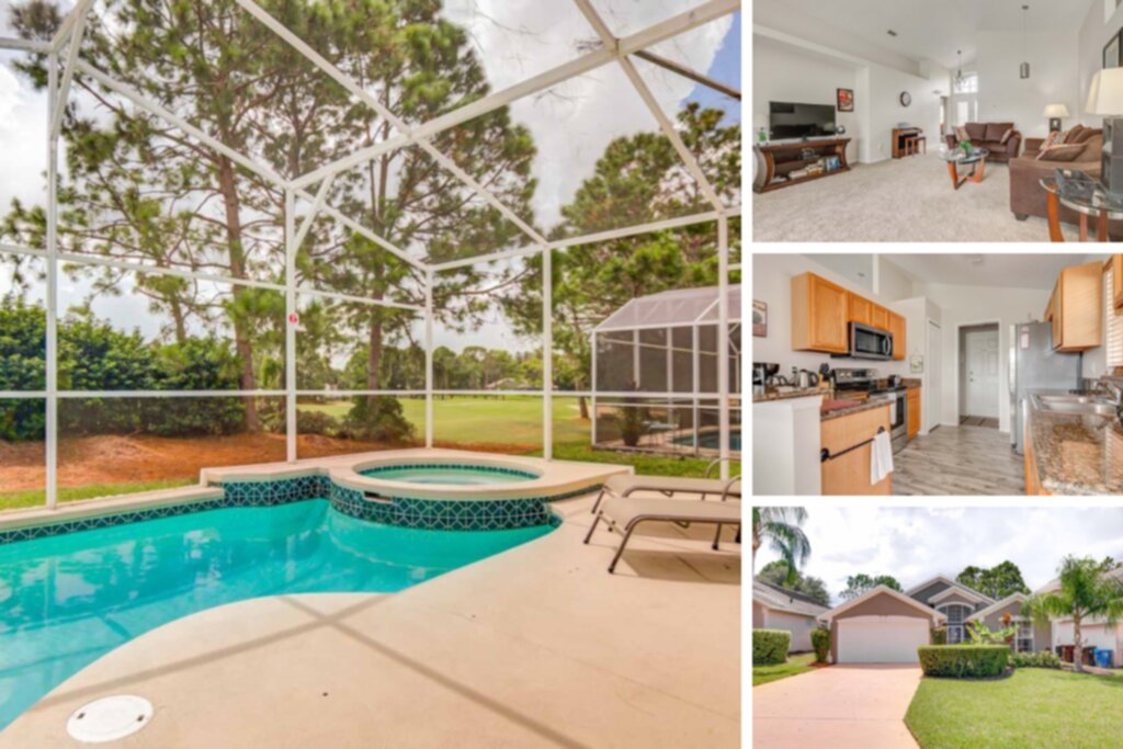 Exclusive Holiday Villa on The Abbey at West Haven, minutes from Disney, Florida Villa 6027