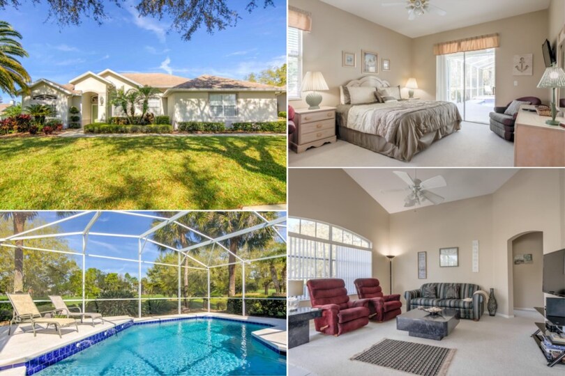 Exclusive Villa@ Prestigious Resorts, The Abbey at West Haven, Florida Villa 6031, Haines City, United States