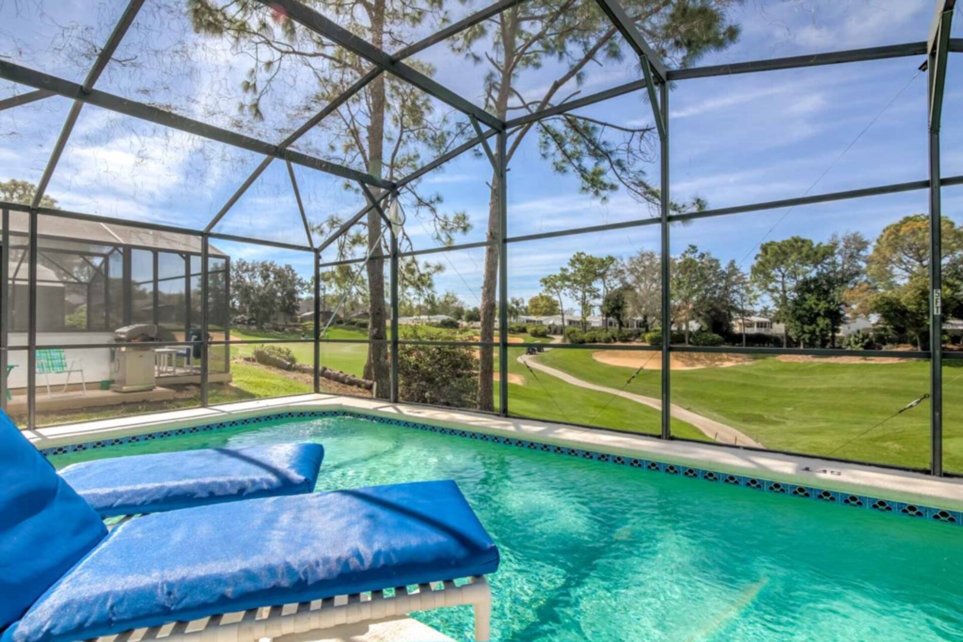 5 Star Villa with Private Pool on The Abbey at West Haven, Florida Villa 6032