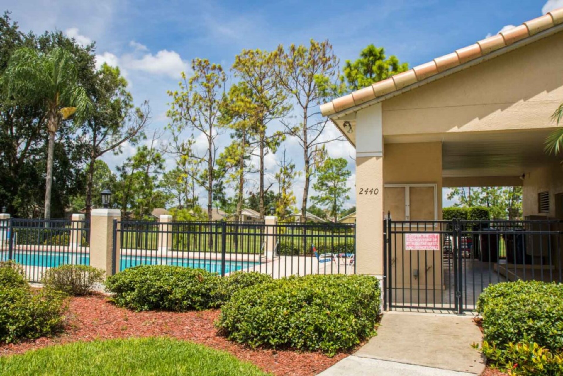 5 Star Villa with Private Pool on The Abbey at West Haven, Florida Villa 6032