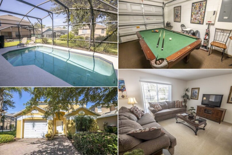 5 Star Villa with Private Pool on The Abbey at West Haven, Florida Villa 6035, Haines City, United States