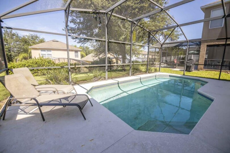 5 Star Villa with Private Pool on The Abbey at West Haven, Florida Villa 6035