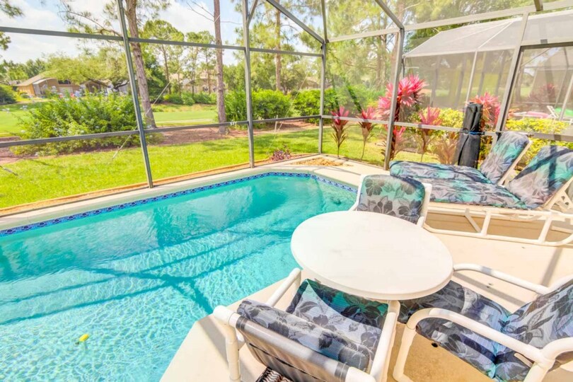 Exclusive Villa in One of most Prestigious Resorts, The Abbey at West Haven, Florida Villa 6036