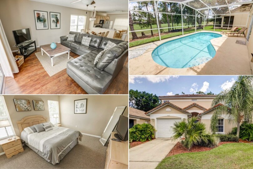 Exclusive Holiday Villa on The Abbey at West Haven, minutes from Disney, Florida Villa 6041, Haines City, United States