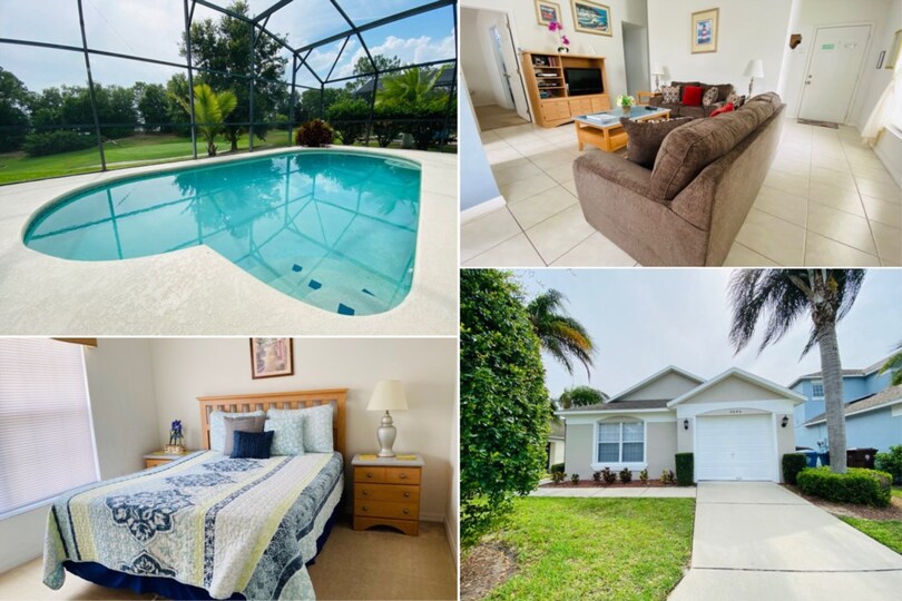 Luxury Villa with Fantastic Private Pool on The Abbey at West Haven, Florida Villa 6042, Haines City, United States