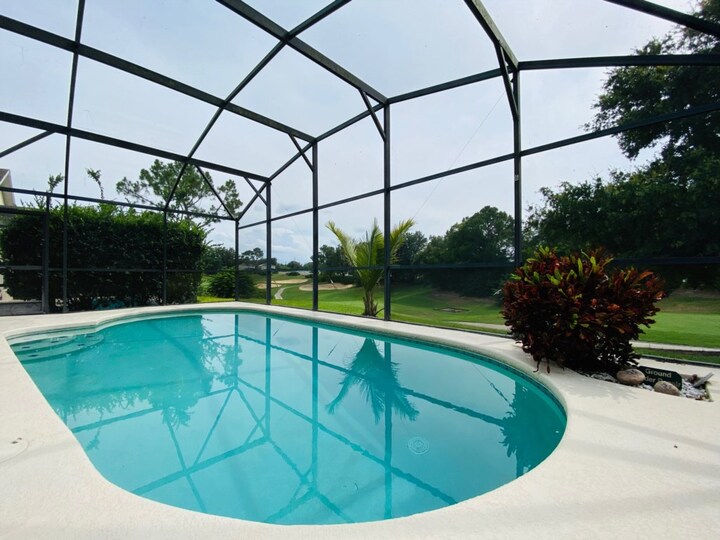 Luxury Villa with Fantastic Private Pool on The Abbey at West Haven, Florida Villa 6042