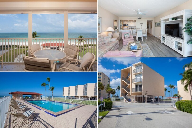 Luxury Contemporary Style Condo on Dolphin Way, Florida Condo 5937, Bonita Springs, United States