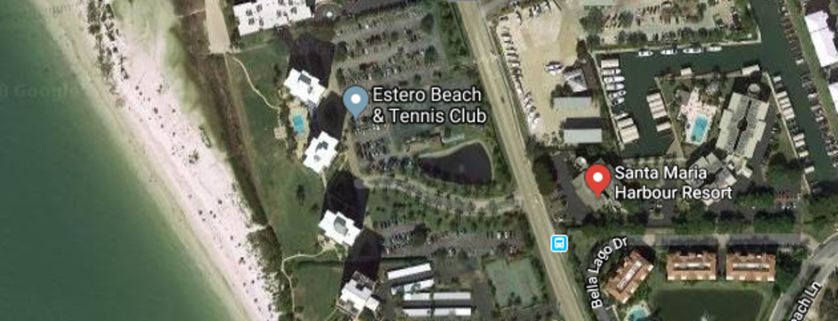 The Ultimate 2 Bedroom Condo on Santa Maria Harbor Resort, Florida Condo 5934