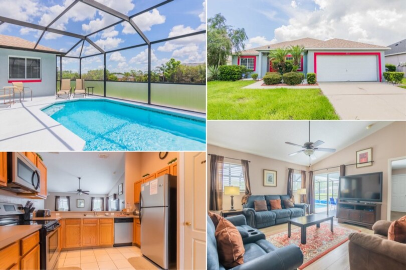 Exclusive Villa in One of most Prestigious Resorts, The Abbey at West Haven, Florida Villa 6047, Davenport, United States
