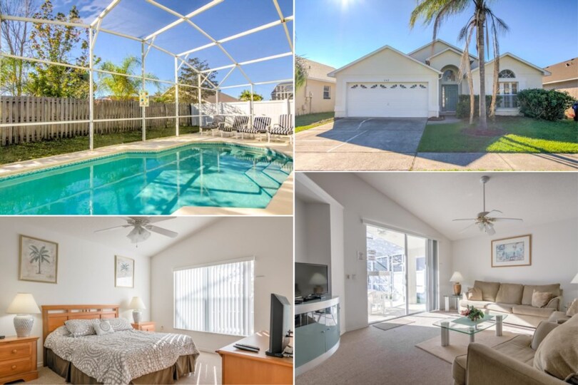 5 Star Villa with Private Pool on Eagle Pointe, Florida Villa 6048, Kissimmee, United States