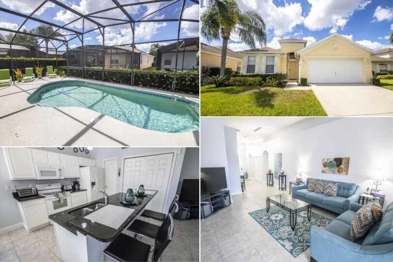 Exclusive Holiday Villa on Calabay Parc at Tower Lake, minutes from Disney, Florida Villa 6054, Haines City, United States