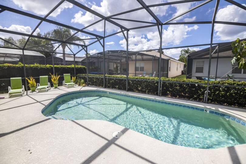 Exclusive Holiday Villa on Calabay Parc at Tower Lake, minutes from Disney, Florida Villa 6054