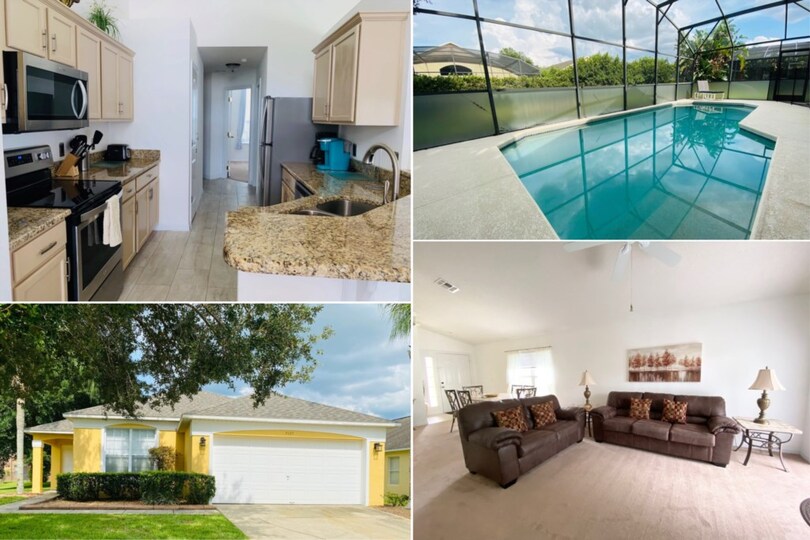 Exclusive Villa in One of most Prestigious Resorts, The Abbey at West Haven, Florida Villa 6055, Haines City, United States