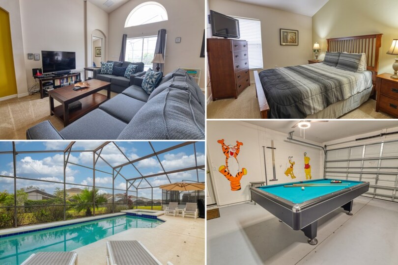 5 Star Villa in one of the most Prestigious Areas in Legacy Park, Florida Villa 6060, Davenport, United States