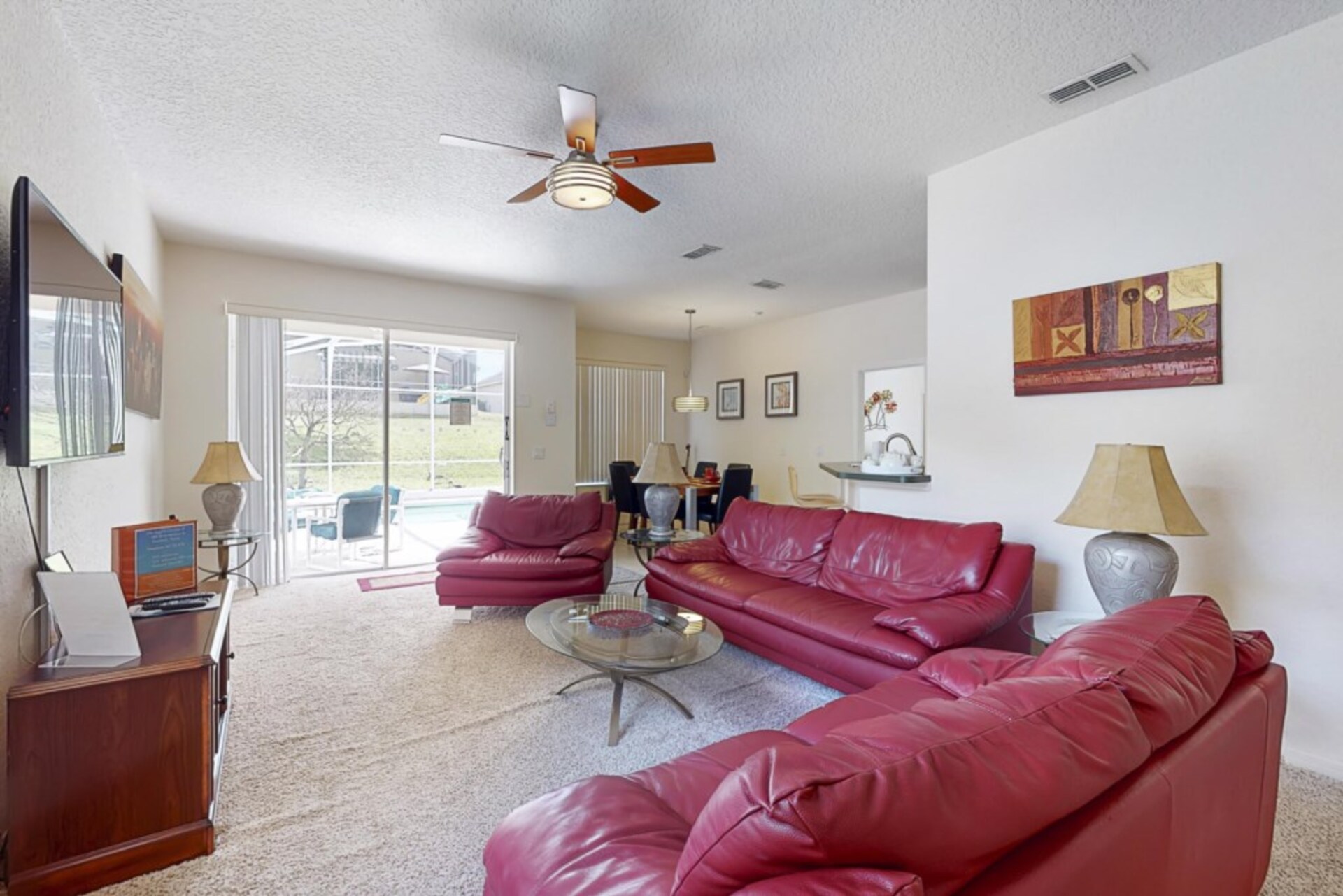 Luxury Contemporary Style Villa on Highlands Reserve Resort, Florida Villa 6061