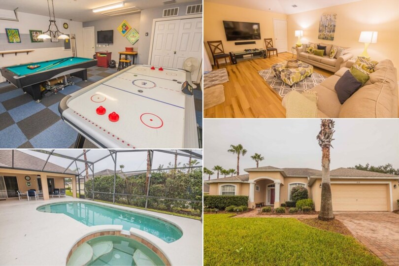 Exclusive Holiday Villa on The Abbey at West Haven, minutes from Disney, Florida Villa 6064, Davenport, United States